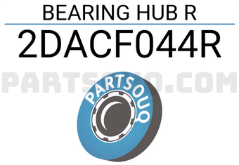 BW 2DACF044R BEARING HUB R