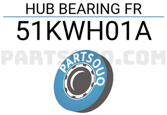 BW 51KWH01A HUB BEARING FR