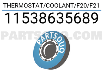 Behr 11538635689 THERMOSTAT/COOLANT/F20/F21