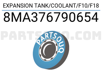 Behr 8MA376790654 EXPANSION TANK/COOLANT/F10/F18
