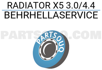 Behr BEHRHELLASERVICE RADIATOR X5 3.0/4.4
