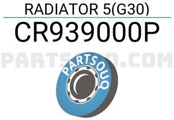 Behr CR939000P RADIATOR 5(G30)