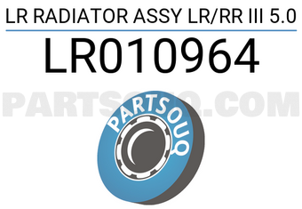Behr LR010964 LR RADIATOR ASSY LR/RR III 5.0