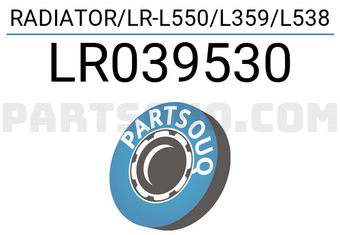 Behr LR039530 RADIATOR/LR-L550/L359/L538