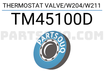 Behr TM45100D THERMOSTAT VALVE/W204/W211