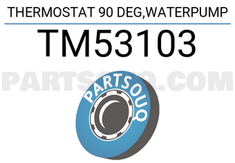 Behr TM53103 THERMOSTAT 90 DEG,WATERPUMP