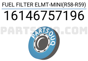 Blue Print 16146757196 FUEL FILTER ELMT-MINI(R58-R59)