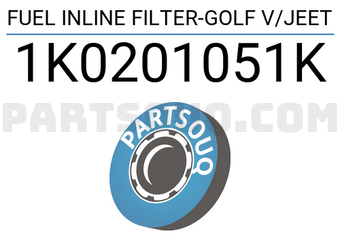 Blue Print 1K0201051K FUEL INLINE FILTER-GOLF V/JEET