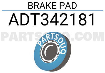 Blue Print ADT342181 BRAKE PAD