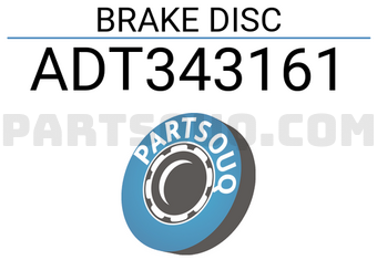 Blue Print ADT343161 BRAKE DISC