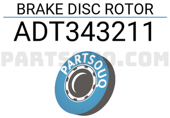 Blue Print ADT343211 BRAKE DISC ROTOR