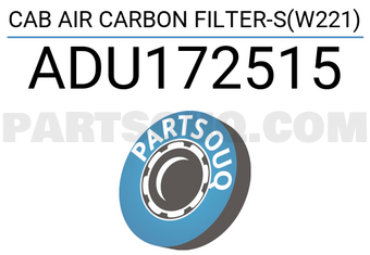 Blue Print ADU172515 CAB AIR CARBON FILTER-S(W221)
