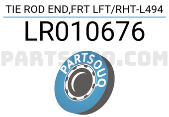 Blue Print LR010676 TIE ROD END,FRT LFT/RHT-L494