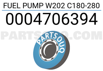 Bosch 0004706394 FUEL PUMP W202 C180-280