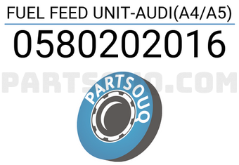 Bosch 0580202016 FUEL FEED UNIT-AUDI(A4/A5)