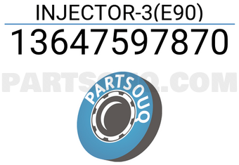 Bosch 13647597870 INJECTOR-3(E90)