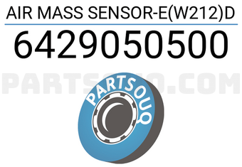 Bosch 6429050500 AIR MASS SENSOR-E(W212)D