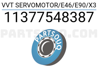 CONTINENTAL-VDO 11377548387 VVT SERVOMOTOR/E46/E90/X3
