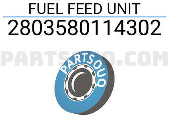 CONTINENTAL-VDO 2803580114302 FUEL FEED UNIT