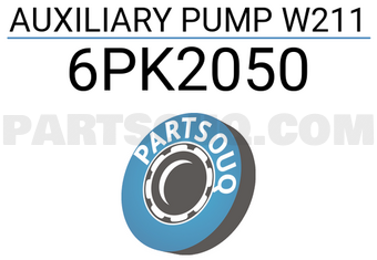 CONTINENTAL-VDO 6PK2050 AUXILIARY PUMP W211