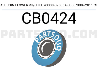CTR CB0424 BALL JOINT LOWER RH/LH LE 43330-39635 GS300 2006-2011 CTR