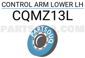 CTR CQMZ13L CONTROL ARM LOWER LH