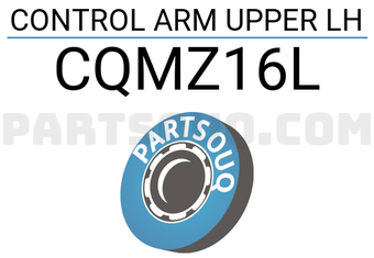 CTR CQMZ16L CONTROL ARM UPPER LH