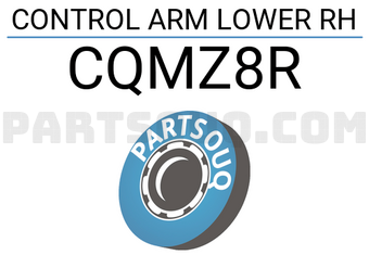 CTR CQMZ8R CONTROL ARM LOWER RH