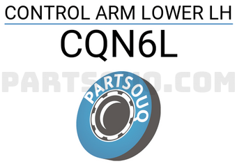 CTR CQN6L CONTROL ARM LOWER LH
