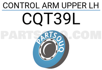 CTR CQT39L CONTROL ARM UPPER LH