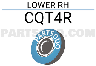 CTR CQT4R LOWER RH