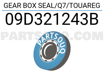 Corteco 09D321243B GEAR BOX SEAL/Q7/TOUAREG