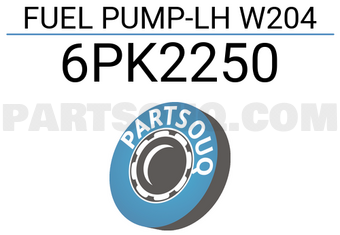 DELPHI 6PK2250 FUEL PUMP-LH W204