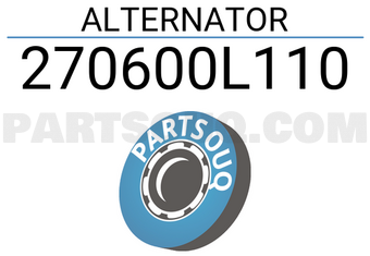 DENKI 270600L110 ALTERNATOR