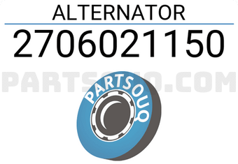 DENKI 2706021150 ALTERNATOR