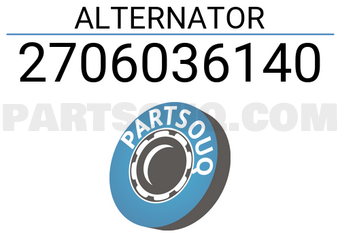 DENKI 2706036140 ALTERNATOR