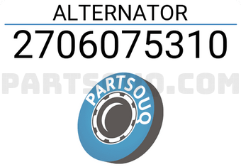 DENKI 2706075310 ALTERNATOR