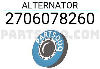 DENKI 2706078260 ALTERNATOR