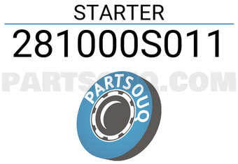 DENKI 281000S011 STARTER