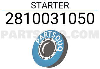 DENKI 2810031050 STARTER