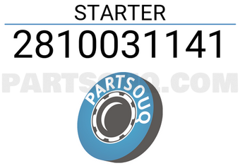 DENKI 2810031141 STARTER
