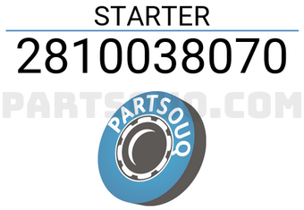 DENKI 2810038070 STARTER