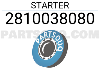 DENKI 2810038080 STARTER