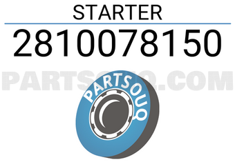 DENKI 2810078150 STARTER