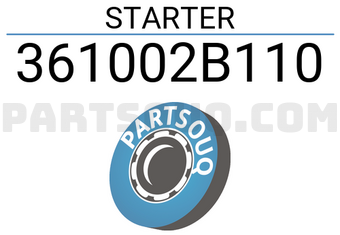 DENKI 361002B110 STARTER