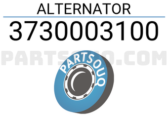 DENKI 3730003100 ALTERNATOR