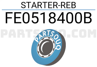 DENKI FE0518400B STARTER-REB