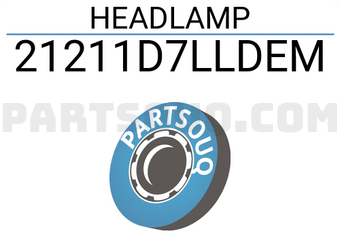 DEPO 21211D7LLDEM HEADLAMP