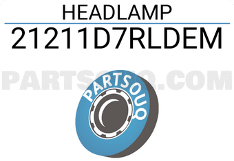 DEPO 21211D7RLDEM HEADLAMP
