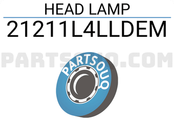 DEPO 21211L4LLDEM HEAD LAMP
